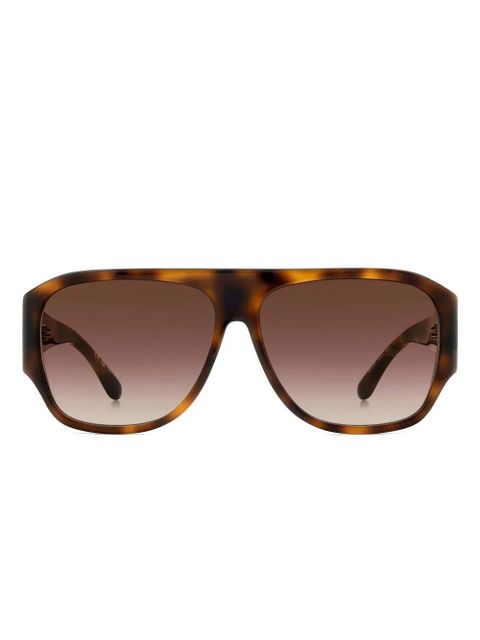 Isabel Marant Eyewear tortoiseshell-effect square-frame sunglasses - HAVANA - zdjęcie produktu nr 1