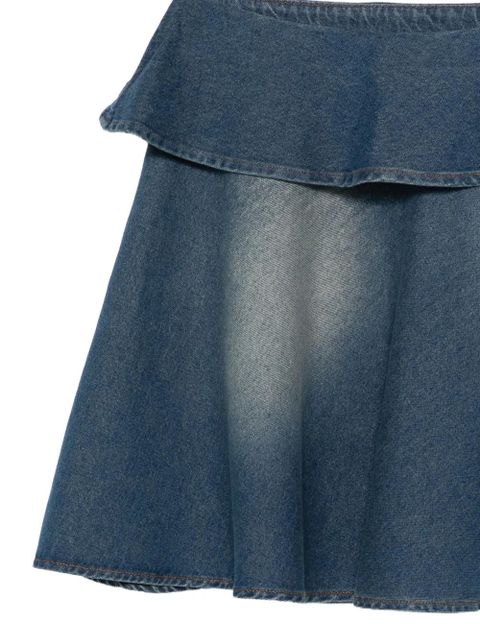 Gimaguas ruffled skirt - Blue