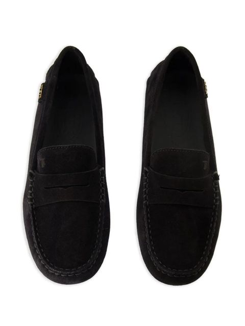 Tod's Gommino suede loafers - Black - zdjęcie produktu nr 2