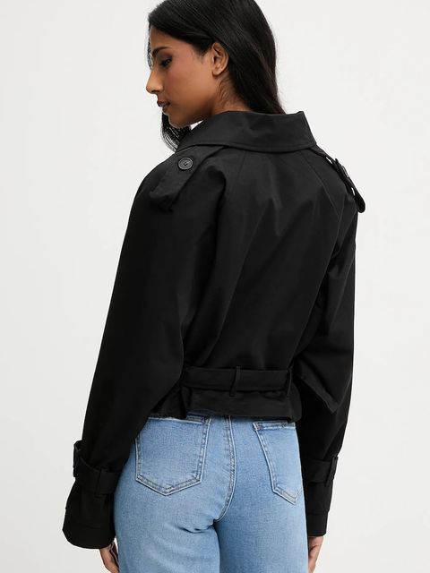 Answear.LAB kurtka kolor czarny przejściowa