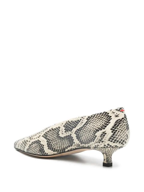 Aeyde Clara pumps - Neutrals