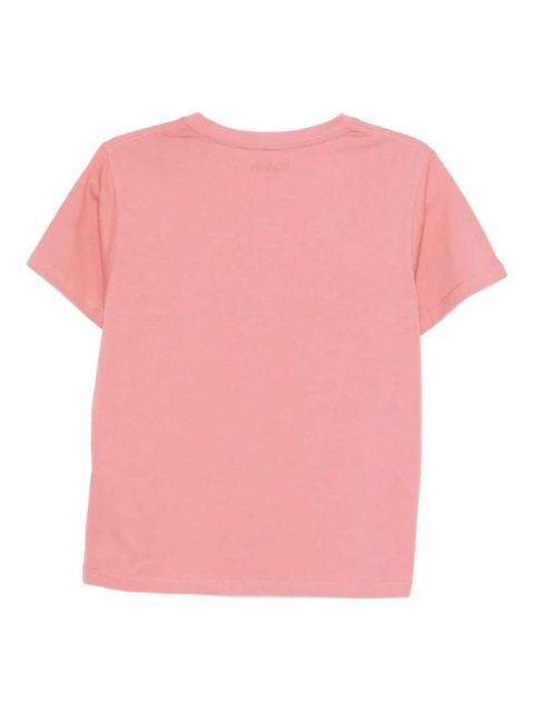 Ba&Sh Ioni logo-print cotton T-shirt - Pink - zdjęcie produktu nr 2