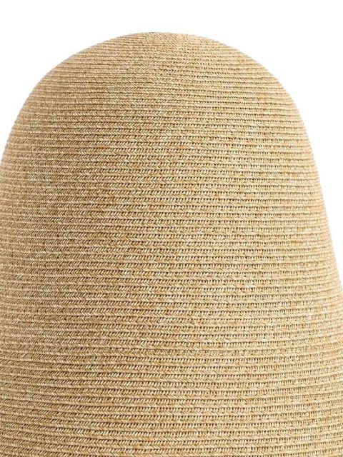 TOTEME woven sun hat - Neutrals - zdjęcie produktu nr 2