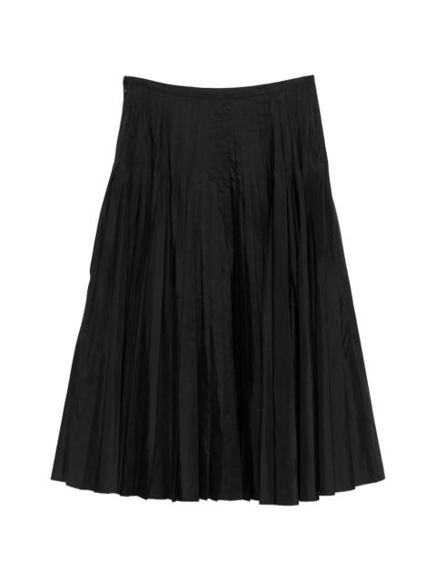 Róhe pleated midi skirt - Black - zdjęcie produktu nr 2