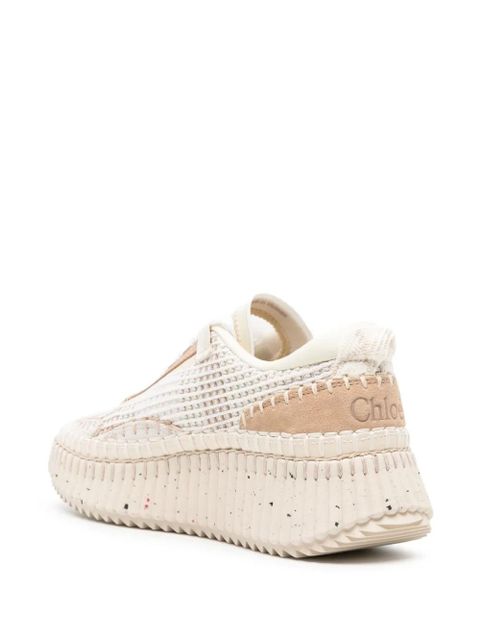 Chloé Nama chunky sneakers - Neutrals