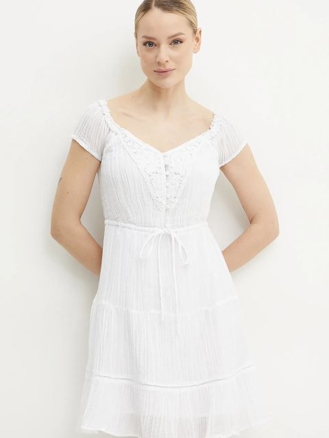 Guess sukienka GAUZE - zdjęcie produktu nr 1