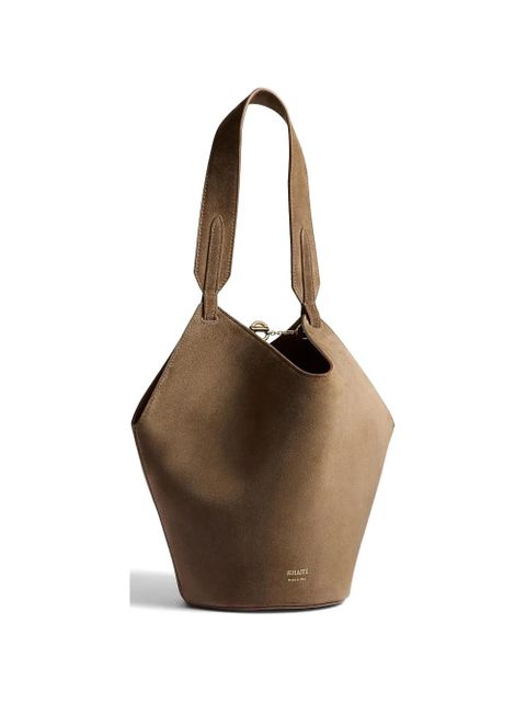 KHAITE mini Lotus tote bag - Neutrals - zdjęcie produktu nr 1