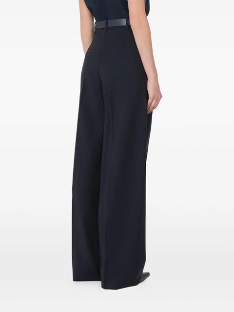 Max Mara Bergamo pleated trousers - Blue - zdjęcie produktu nr 2
