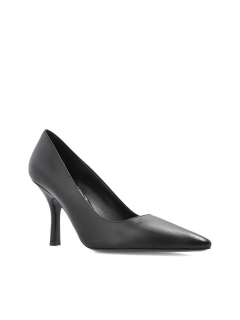 Burberry 100mm leather pumps - Black