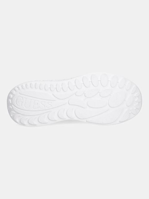 Guess sneakersy SWANIA damskie kolor biały FLTSWA LEA12