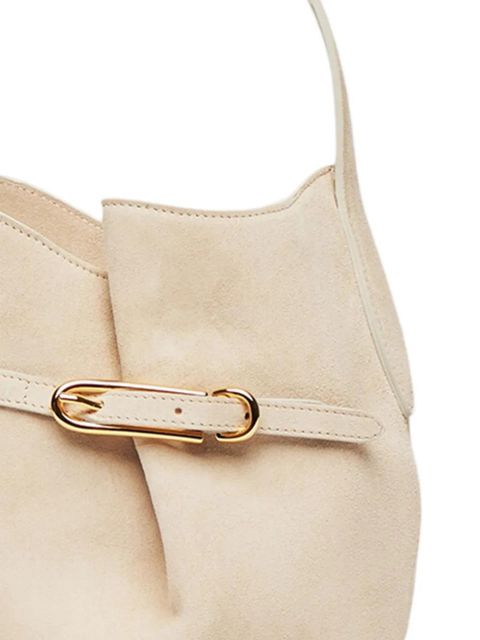 Liffner buckle bucket bag - White - zdjęcie produktu nr 2