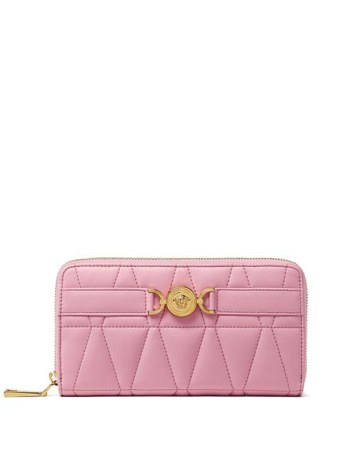 Versace Medusa '95 quilted long wallet - Pink - zdjęcie produktu nr 1