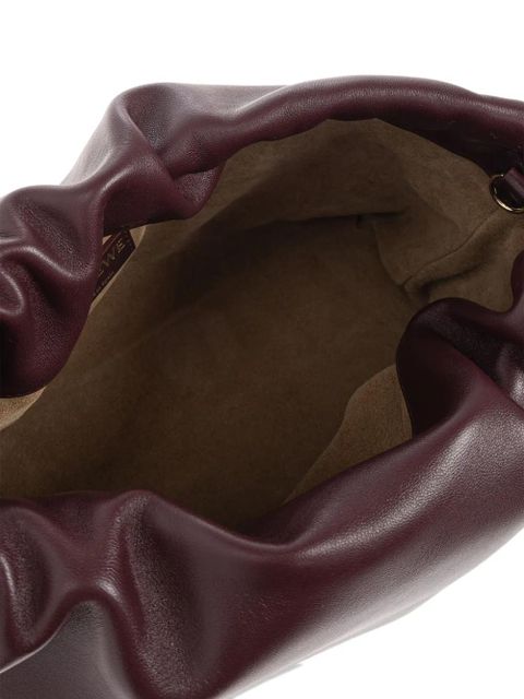 LOEWE Flamenco leather bucket bag - Red - zdjęcie produktu nr 2