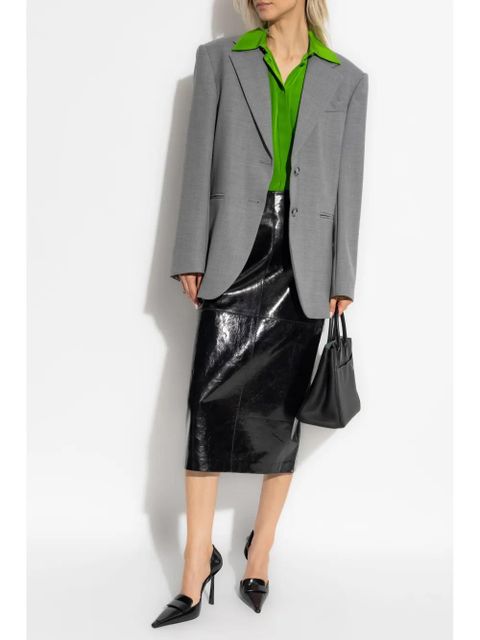 Sportmax silk shirt - Green