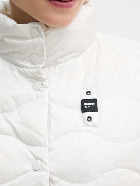 Blauer kurtka puchowa LAMARTINE