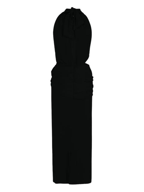 Johanna Ortiz Retro drape maxi dress - Black - zdjęcie produktu nr 2