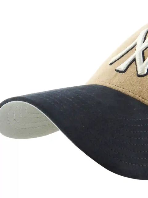 47 brand czapka z daszkiem MLB New York Yankees kolor zielony B-USMDT17USS-KH