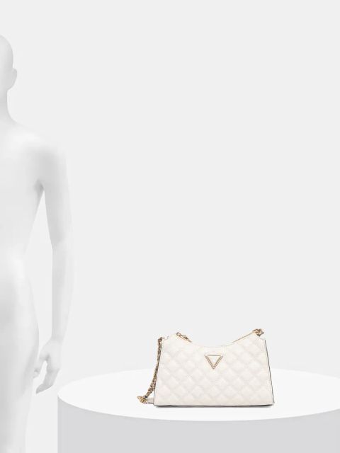 Guess torebka GIULLY kolor biały HWQG87 48130