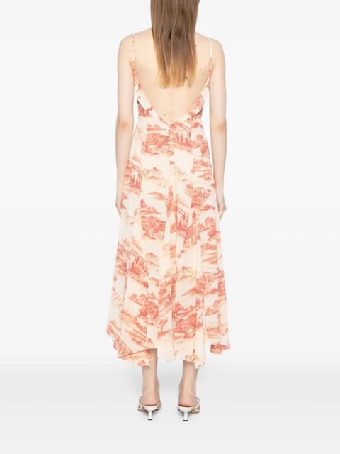 Reformation Fredo dress - Neutrals