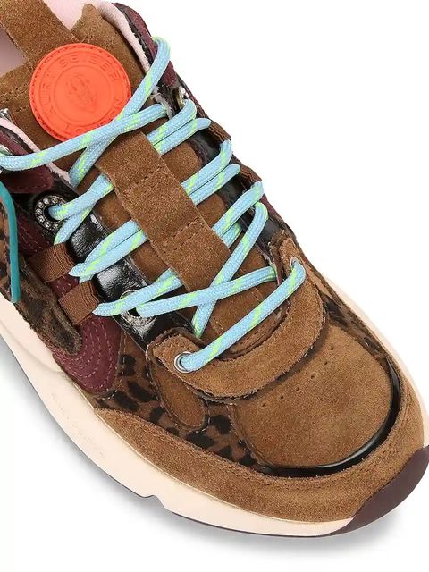 Kurt Geiger London sneakersy skórzane Kurt Runner damskie kolor brązowy 5064339619 - zdjęcie produktu nr 2