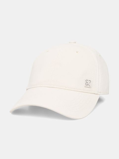 Calvin Klein czapka z daszkiem damska bawełniana - zdjęcie produktu nr 1