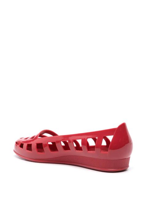 Ancient Greek Sandals Elli jelly ballerina shoes - Red - zdjęcie produktu nr 2