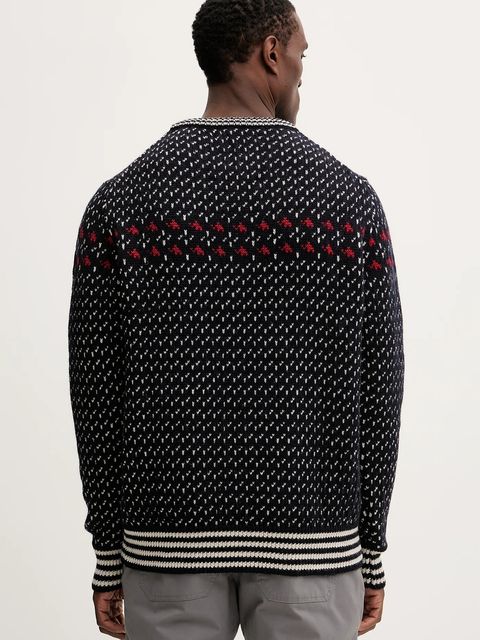 Mammut sweter wełniany Mammut x Cabourn Direttissima