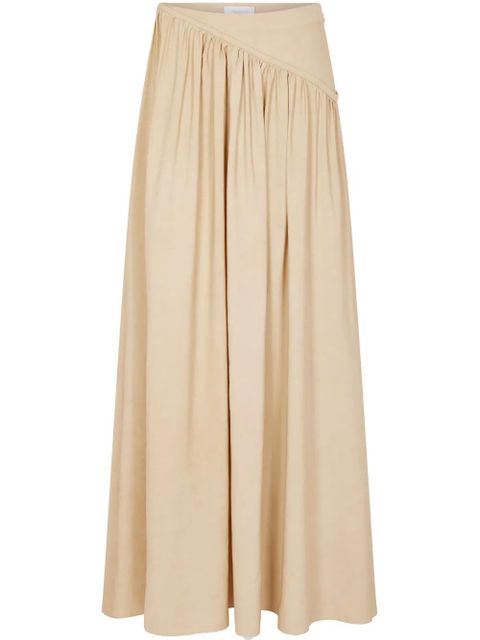 Rabanne twill maxi skirt - Neutrals - zdjęcie produktu nr 1