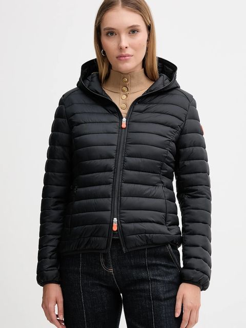 Save The Duck kurtka DAISY kolor czarny przejściowa D33620W.GIGA01 - zdjęcie produktu nr 1