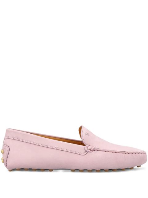 Tod's leather loafers - Pink