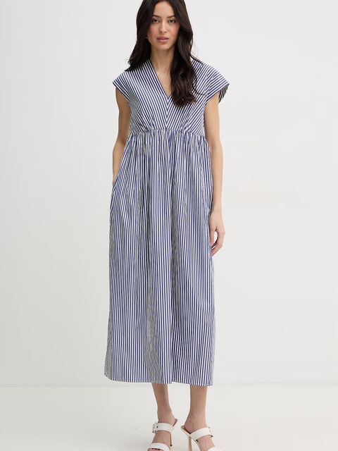 Weekend Max Mara sukienka letnia bawełniana MOLO - zdjęcie produktu nr 1