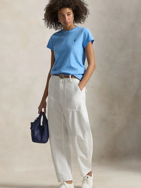 Polo Ralph Lauren t-shirt bawełniany - zdjęcie produktu nr 2