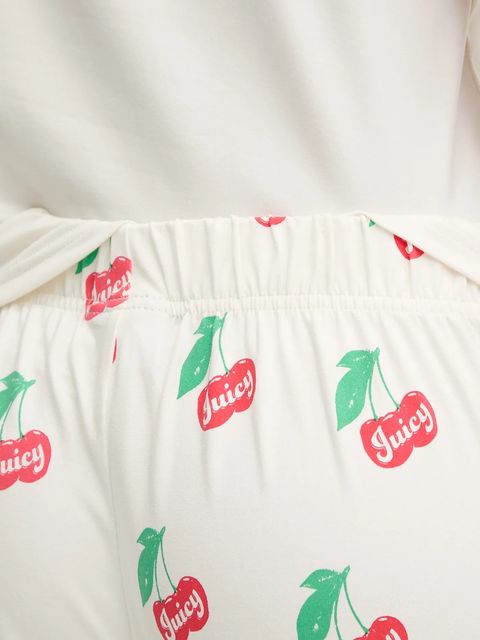 Juicy Couture piżama damska kolor beżowy JCLPJ225515