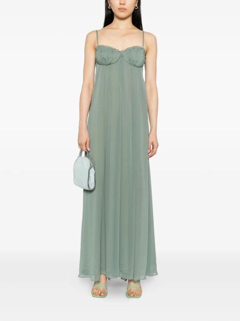 Reformation Cebba dress - Green - zdjęcie produktu nr 2