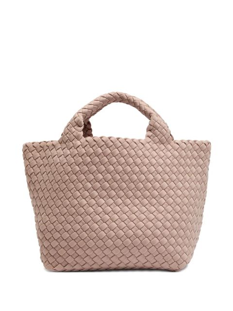 NAGHEDI woven tote bag - Neutrals - zdjęcie produktu nr 1