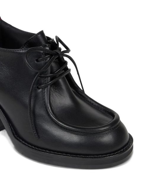 ETRO 75mm lace-up leather derby shoes - Black