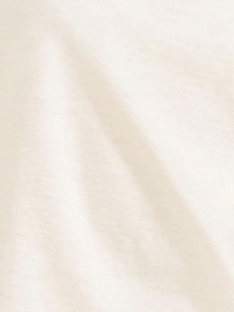 ERES lace-trim apricot T-shirt - White