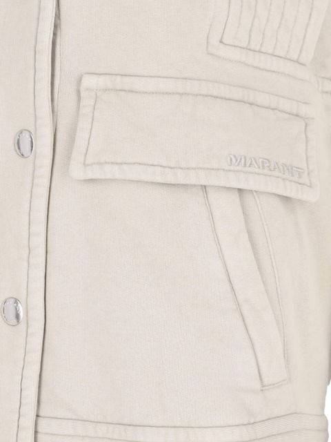 ISABEL MARANT Naelle gilet - Neutrals