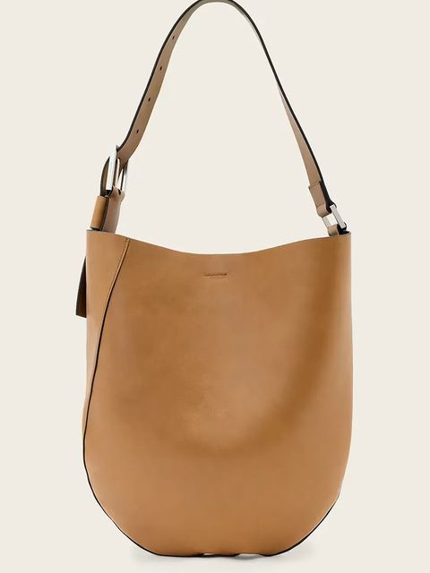 AllSaints torebka tote damska skórzana LUNA - zdjęcie produktu nr 1