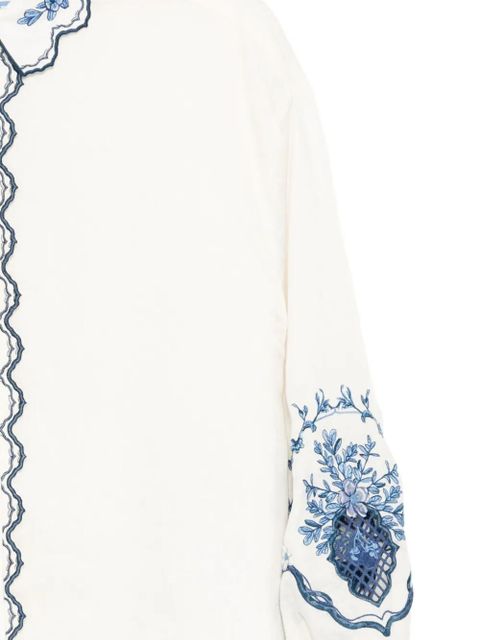 Agua By Agua Bendita Abadía Wild shirt - Neutrals - zdjęcie produktu nr 2