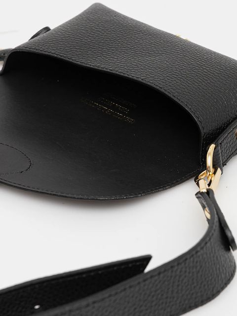 Answear.LAB torebka skórzana kolor czarny