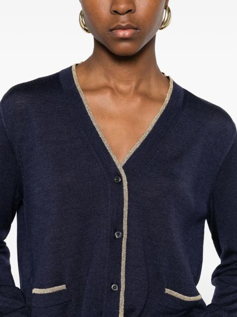 Prada V-neck cardigan - Black