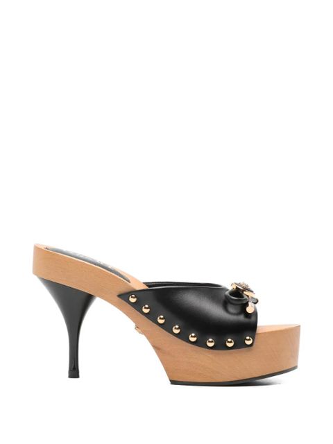 Versace medusa studded sandals - Black - zdjęcie produktu nr 2