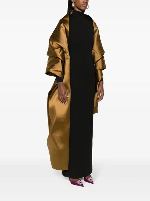 Solace London The Lyana maxi dress - Black