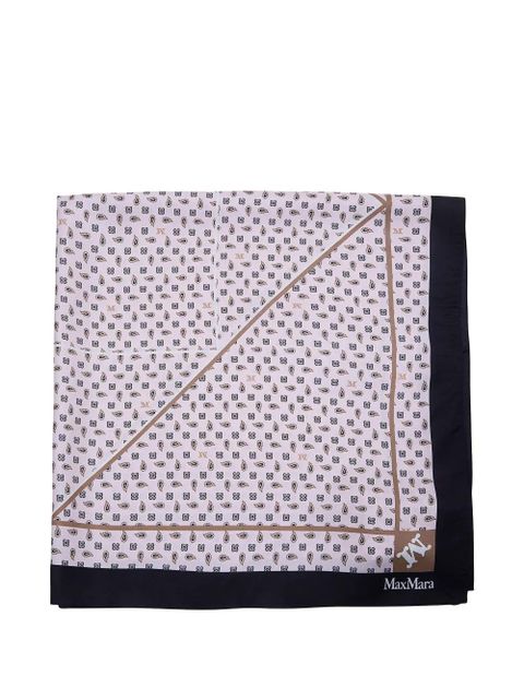 Max Mara paisley neckerchief - Pink - zdjęcie produktu nr 1