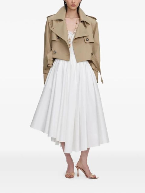 Self-Portrait button belted jacket - Neutrals - zdjęcie produktu nr 2