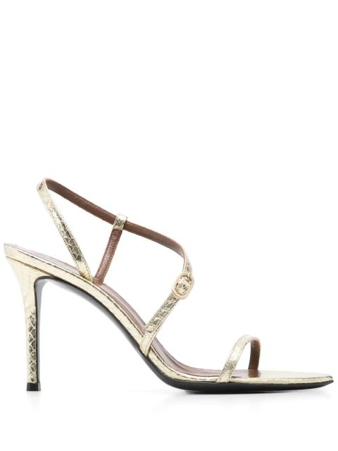 Giuseppe Zanotti 90mm Audrinette sandals - Gold - zdjęcie produktu nr 1
