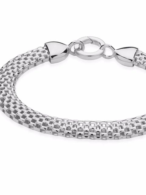 Monica Vinader Heirloom woven wide chain bracelet - Silver - zdjęcie produktu nr 2