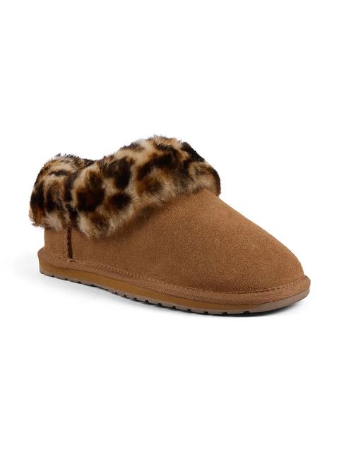 Emu Australia kapcie Baia Bow kolor brązowy W13210