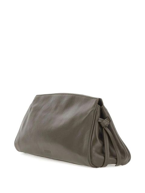 STAUD Soft clutch bag - Green
